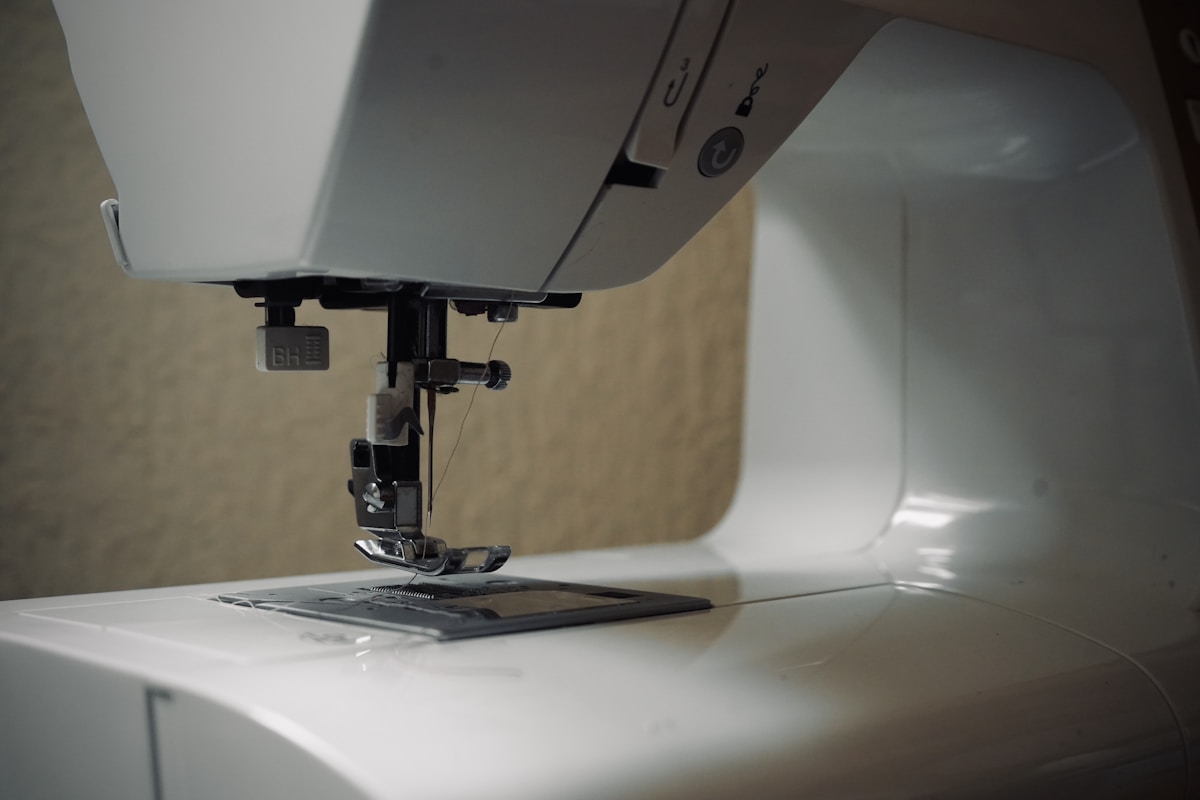 Sewing machine for alterations and repairs